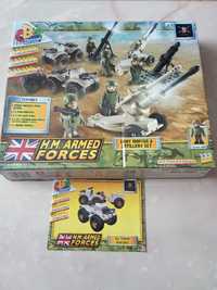 КонструкторCharacter Building HMArmed Forces army mortar artillery set