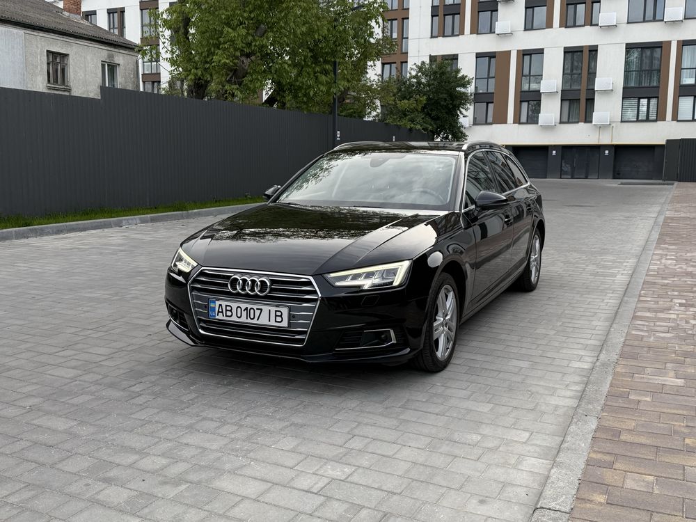 Audi a4 b9 avant