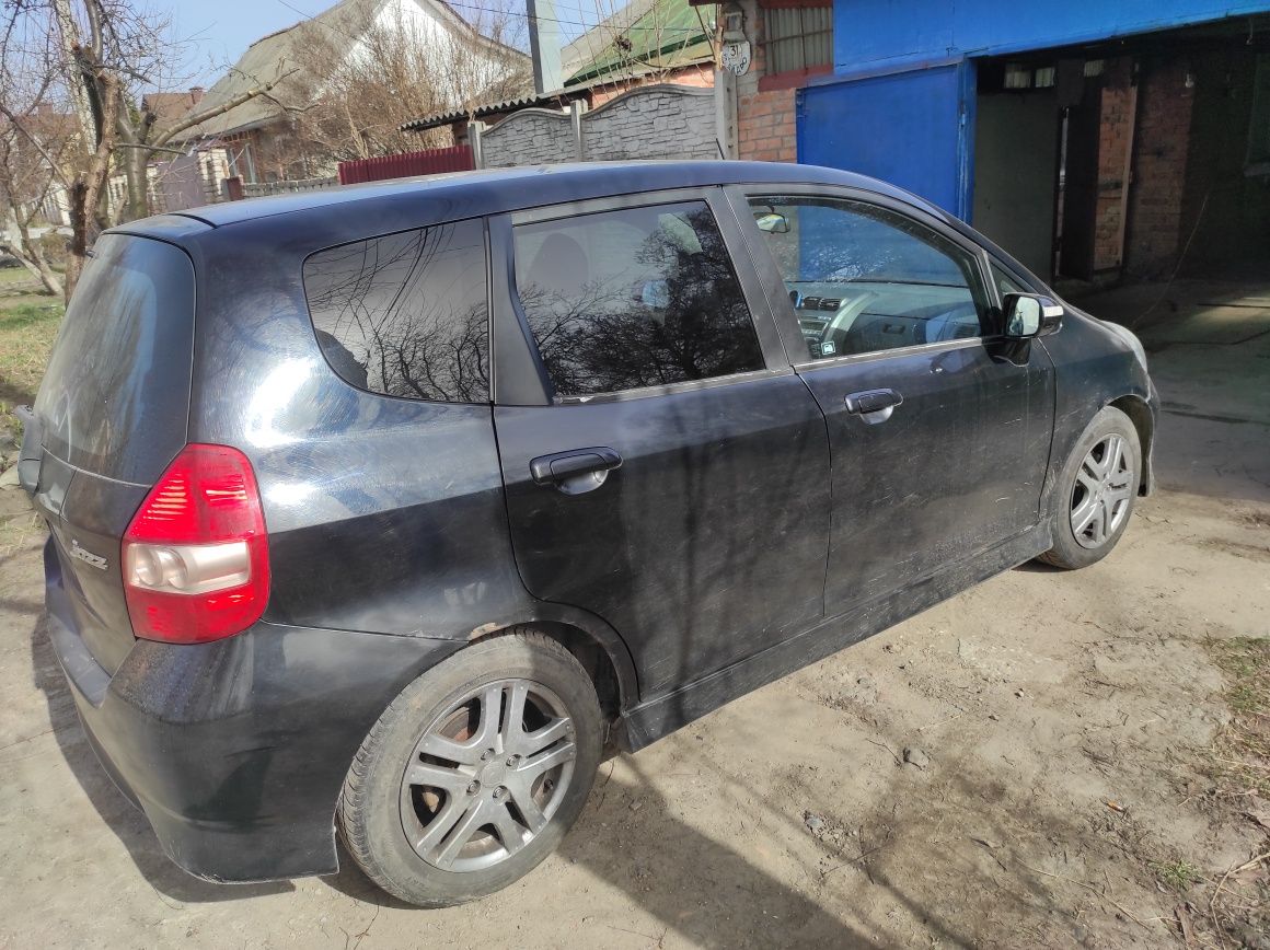 Honda Jazz 2008 года