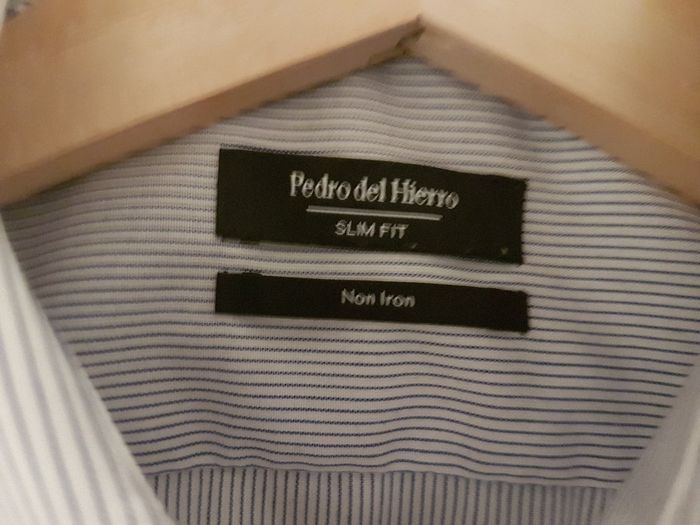 Camisa Clássica Pedro Del Hierro c/nova