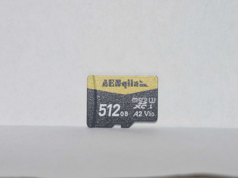 Karta pamięci microSD 512GB AENqila, A2 V30