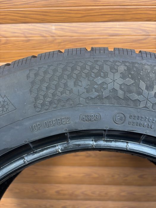 215/65/16 Continental 4 opony zimowe 8.5mm 2023r