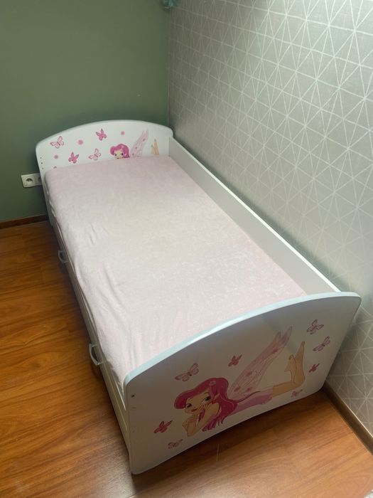 Łóżko dziecięce + materac