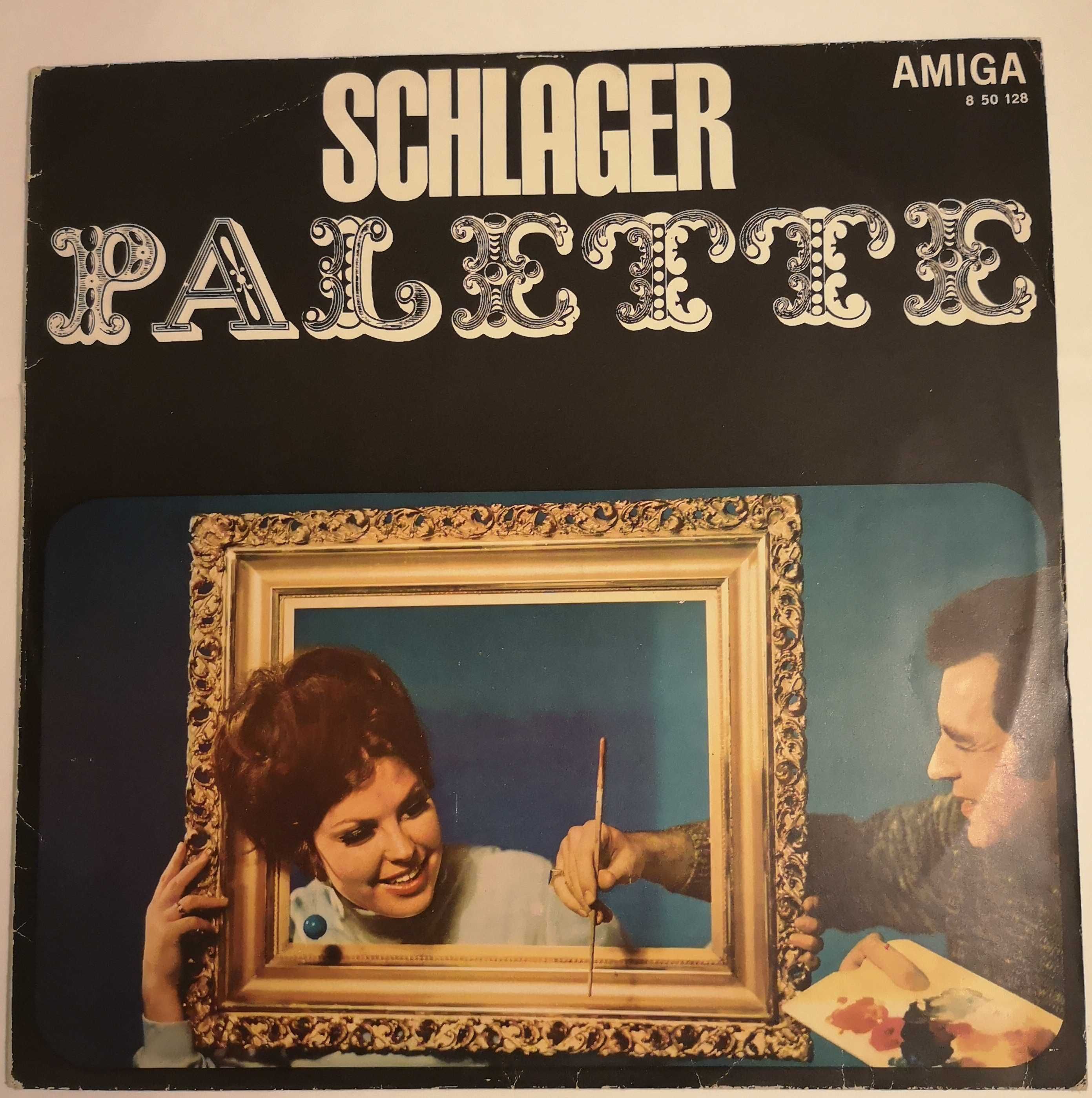 Schlager-Palette Winyl
