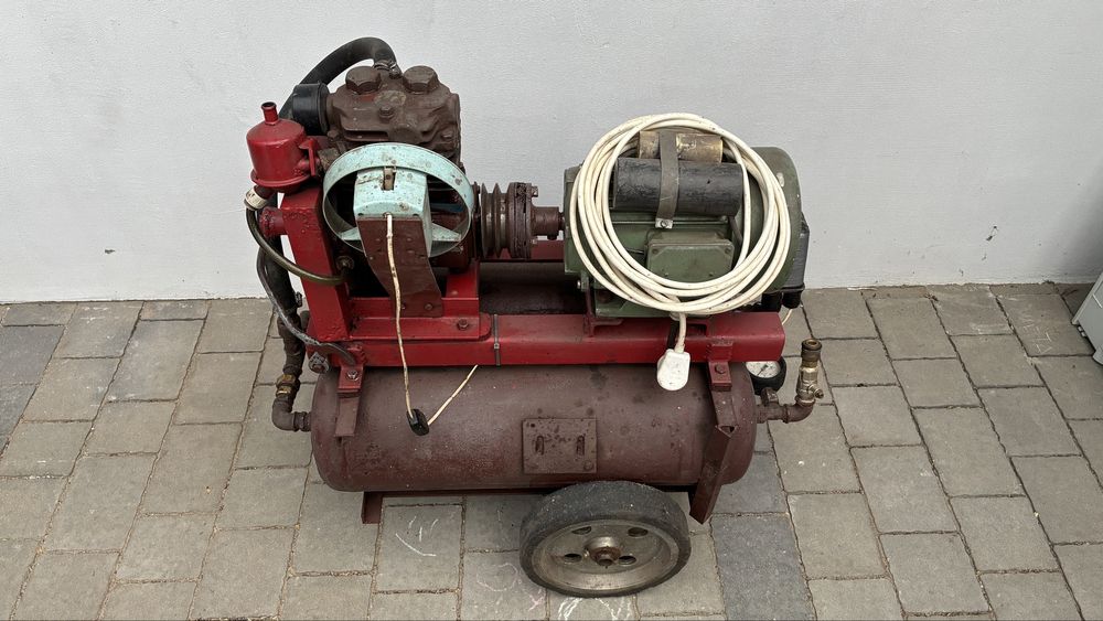 Kompresor 230v 1,5 Kw 40 litrów