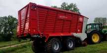 Lely Tigo XR 65 Przyczepa Samozbierająca 2015r Fendt Veenhuis Krone