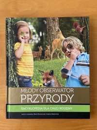 Książka „Młody obserwator przyrody” - encyklopedia dla całej rodziny