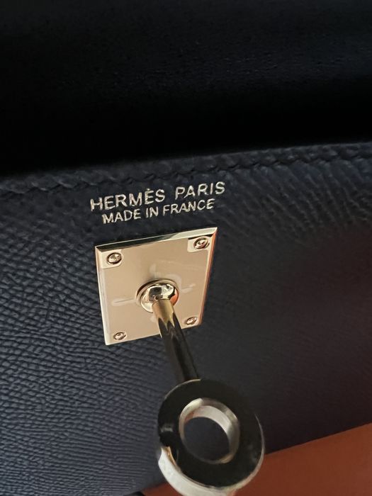 Torebka Hermes Kelly Mini od ręki