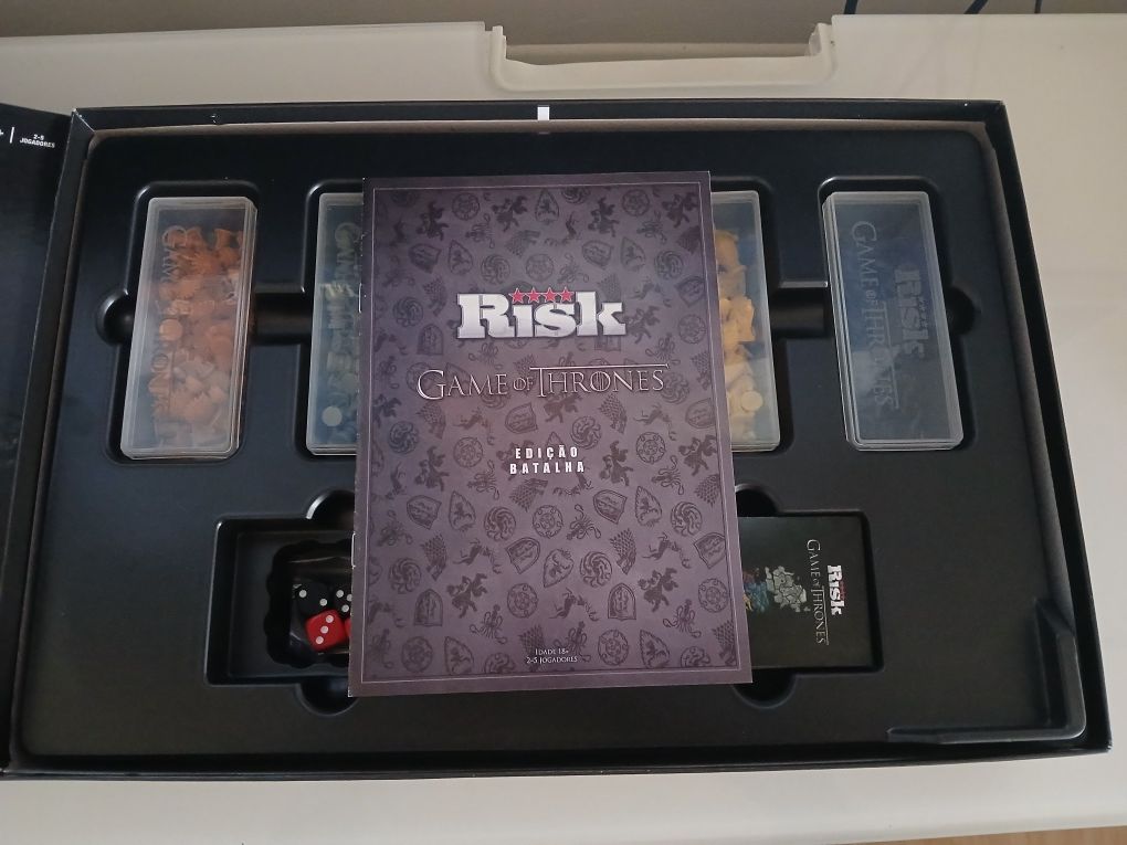 Risk Game of Thrones - Edição Batalha