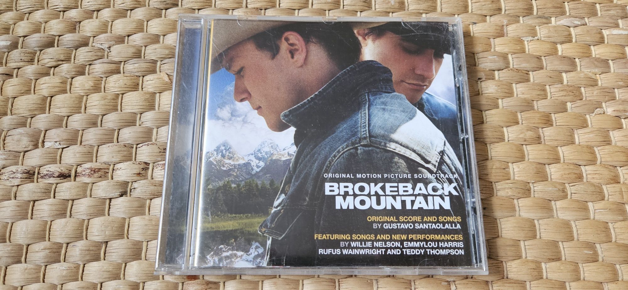 Brokeback Mountain Santaolalla ost soundtrack