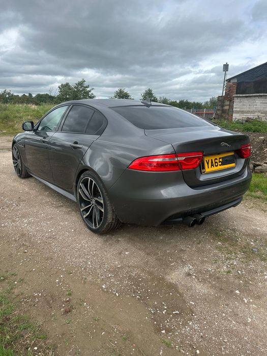 Разборка JAGUAR XE-R Sport 2015 2.2