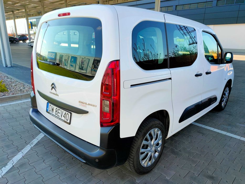 Citroen Berlingo, Wynajem długoterminowy samochodów, wypożyczalnia aut