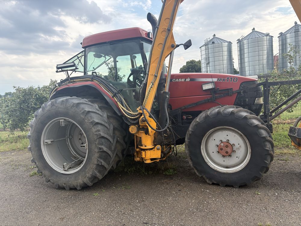 Case Mx 110 + herder