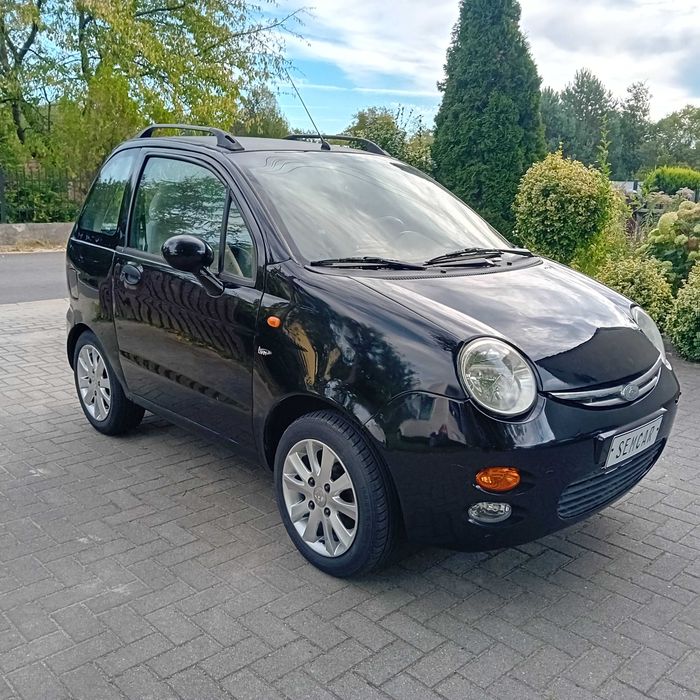 Microcar SEMCAR yannmar L6e zarejstrowany metalowy nie plaskikowy