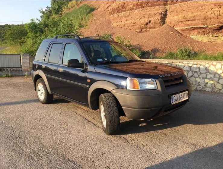 роздатка передній міст редуктор  Land Rover Freelander 1 96-06 1,8 2,0