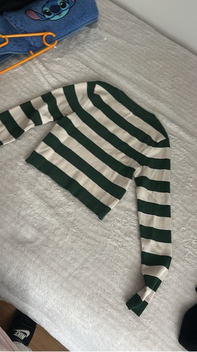 Camisola de manga comprida