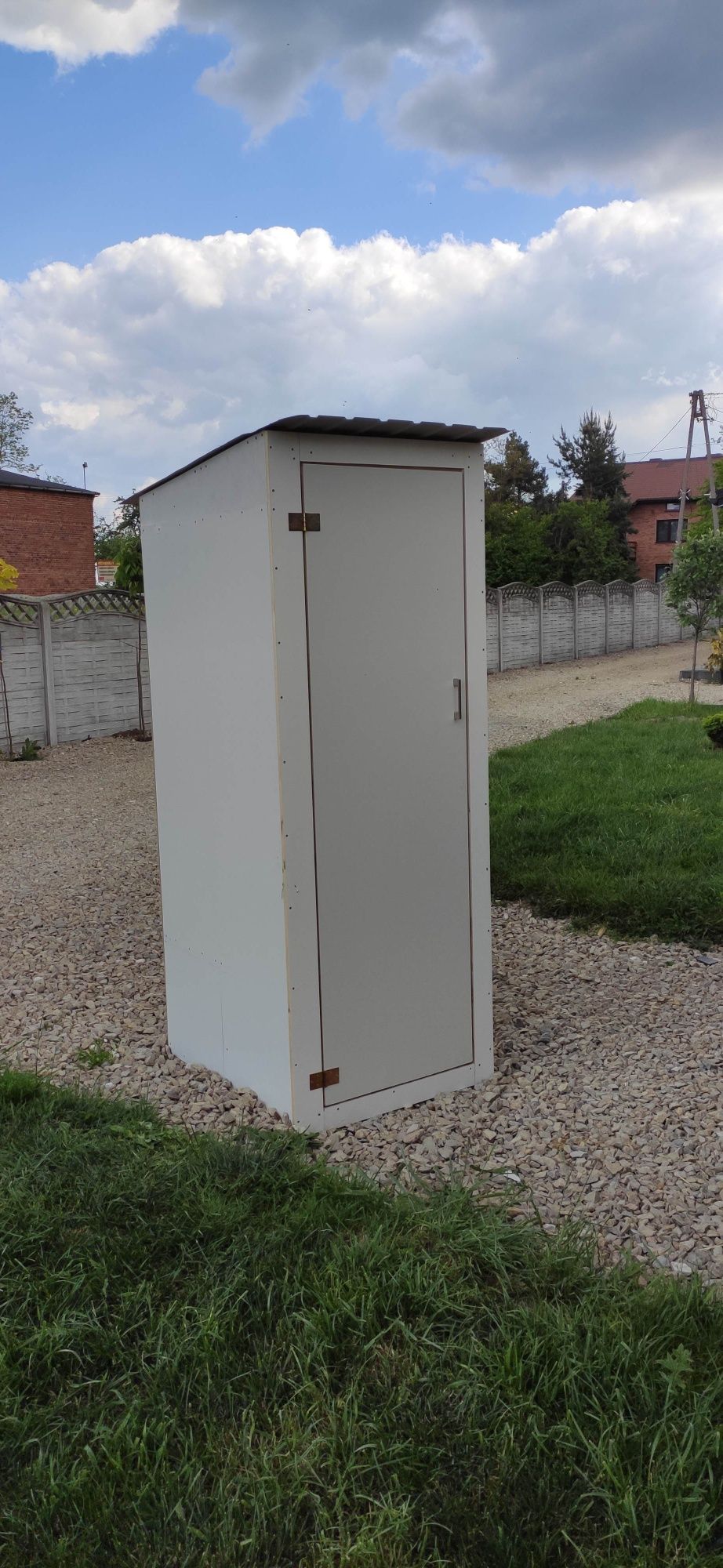 Wc ogrodowe na budowę wychodek