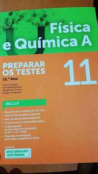 Preparar os testes Física - Química 11ºano 2019