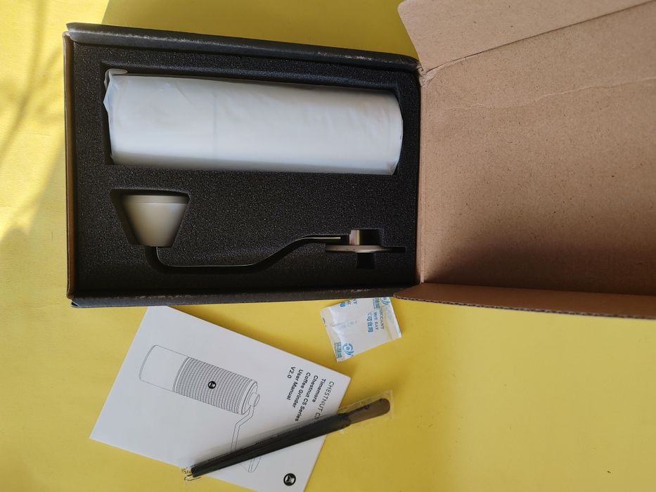 Ручна кавомолка TIMEMORE Chestnut c5