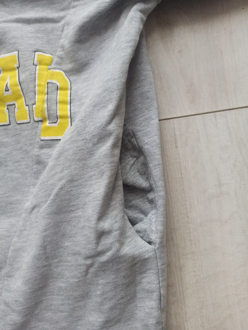 Bluza szara reserved roz S
