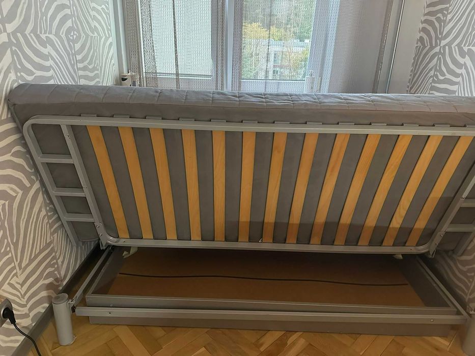 Sofa Kanapa Ikea Beddinge 140x200cm Rozkładana Bardzo Dobry Stan!