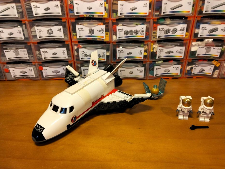 Lego city 60078 Utility Shuttle