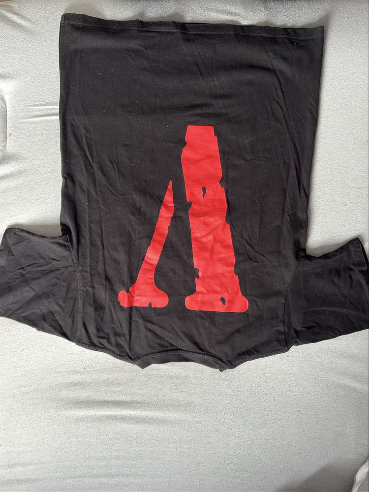 Koszulka Vlone Black&Red L(fit m)