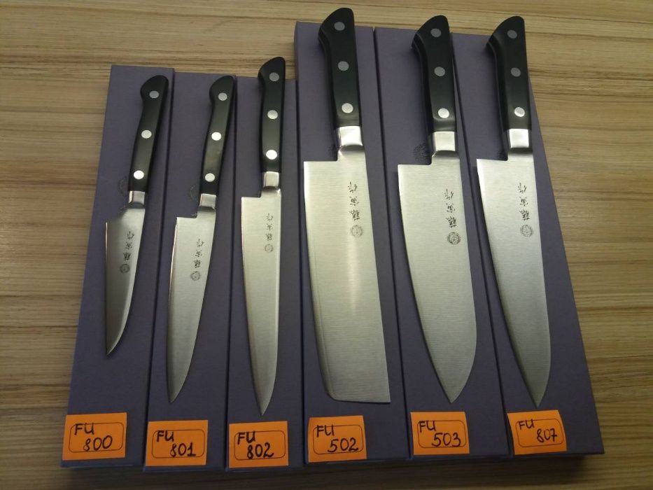 Ножи кухонные японские Tojiro серии DP-FU