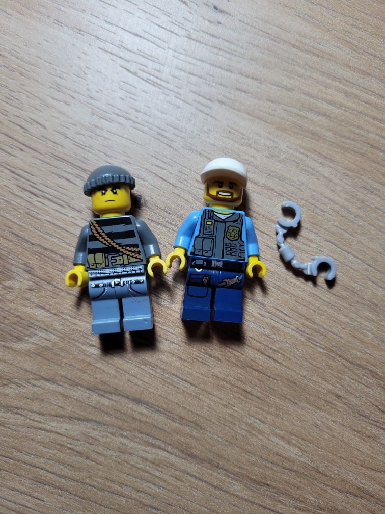 Lego Policjant i złodziej