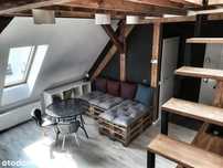 Dwu poziomowy apartament Górnych Wałów