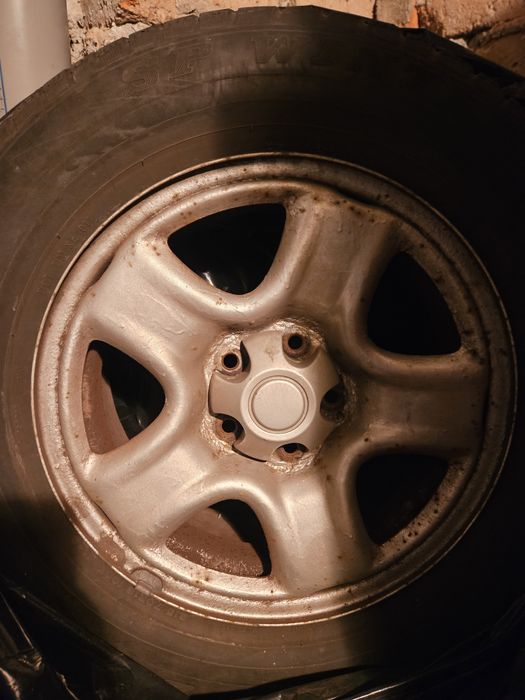 Kola do Toyota RAV4 (z modelu 2001) z oponami zimowymi