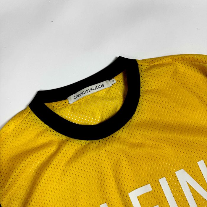 Calvin Klein koszulka z długim rękawem bluzka z nadrukami streetwear