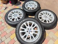 Тітанові діски Borbet 5*108 R18 Ford-Renault-Volvo
