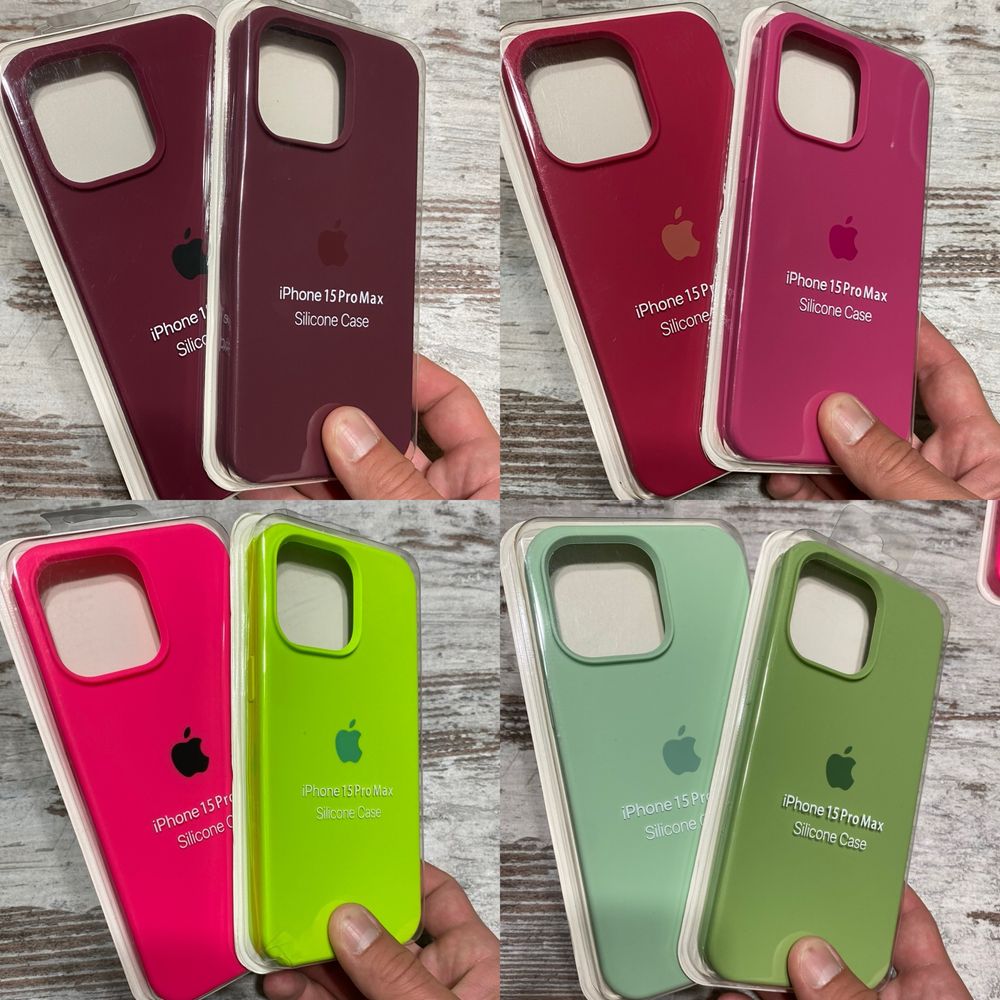 Чехол iphone 15 pro max silicon case iphone 15pro max айфон 15про Макс