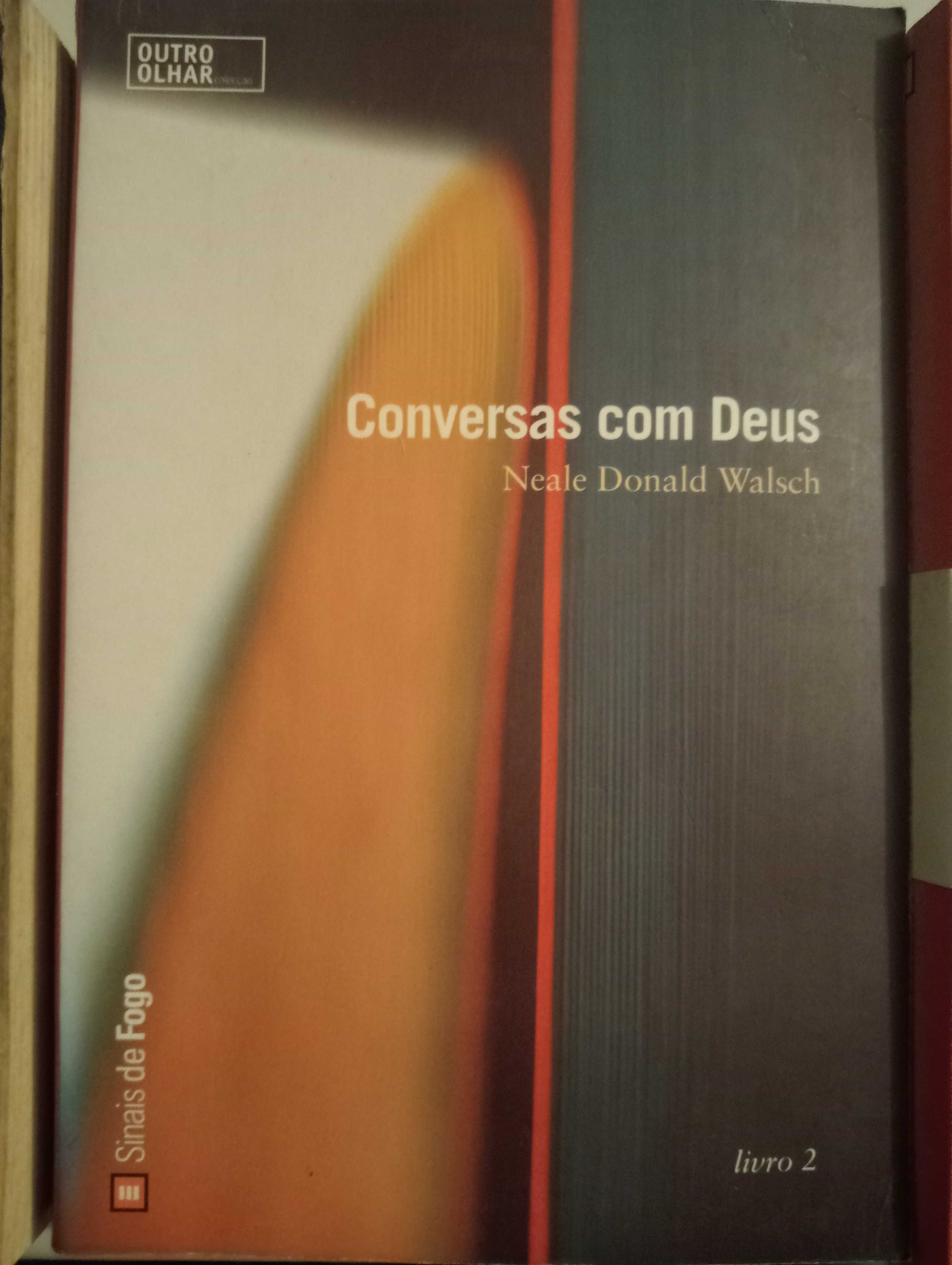 Conversas com Deus - Neale Donald Walsh (vols. 1, 2 e 3)