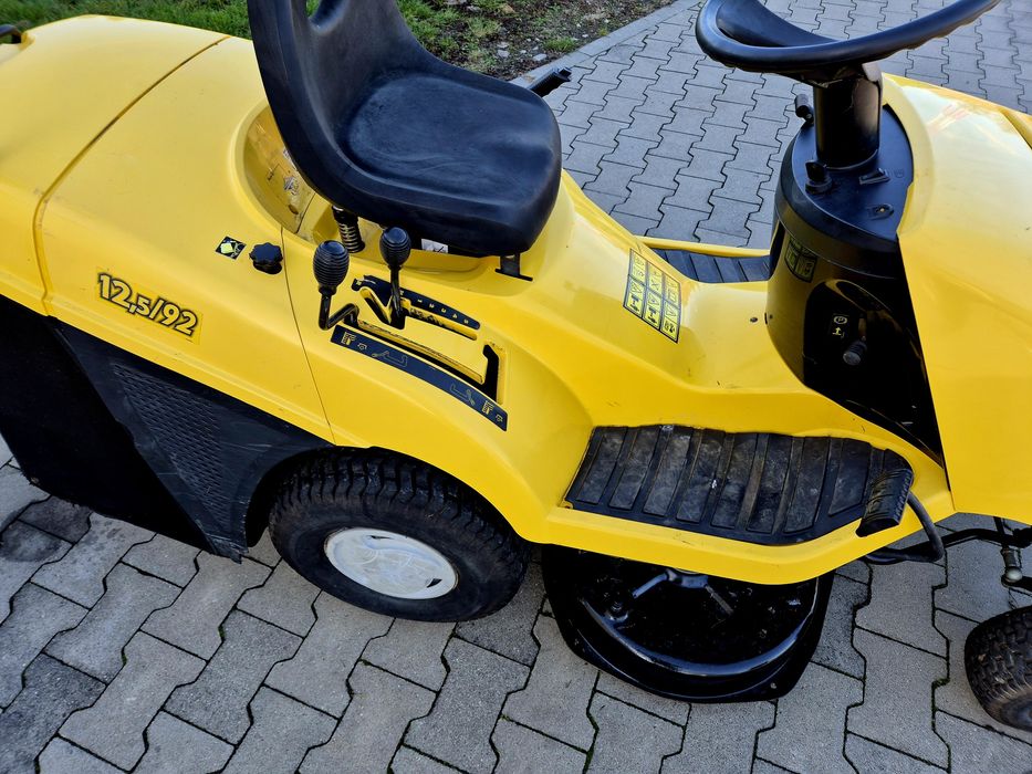 Traktorek Kosiarka STIGA 92 manualna Pług