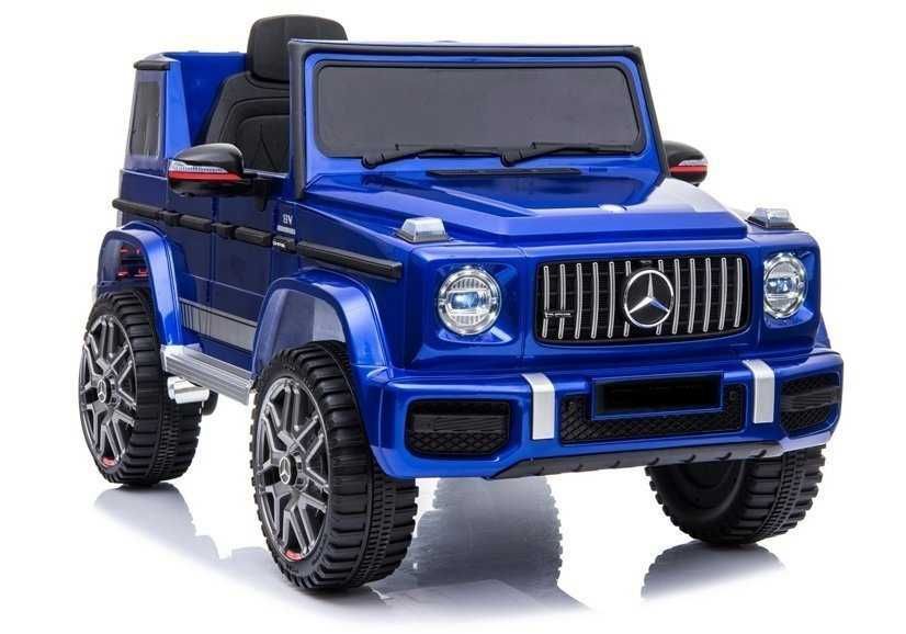 Auto samochód na akumulator MERCEDES AMG G63 jeep SUV jeździk autko