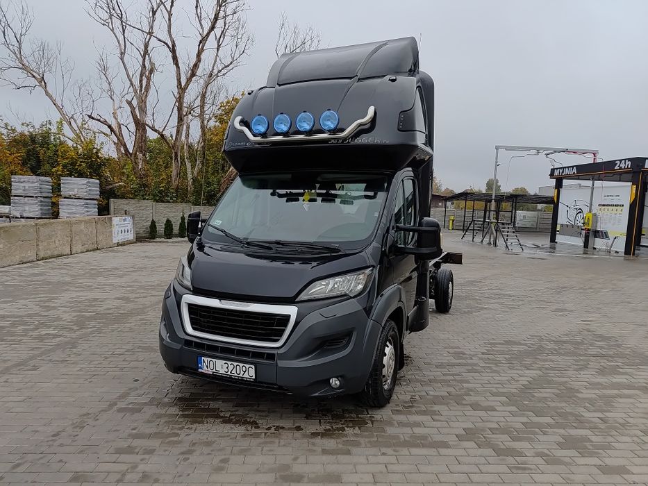 Sprzedam Peugeot Boxer Fiat Ducato Citroen Jumper pod zabudowe lawety