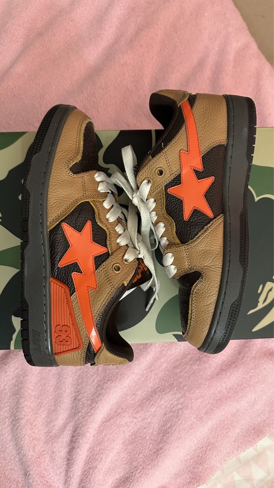 Кроссовки Bape Sta