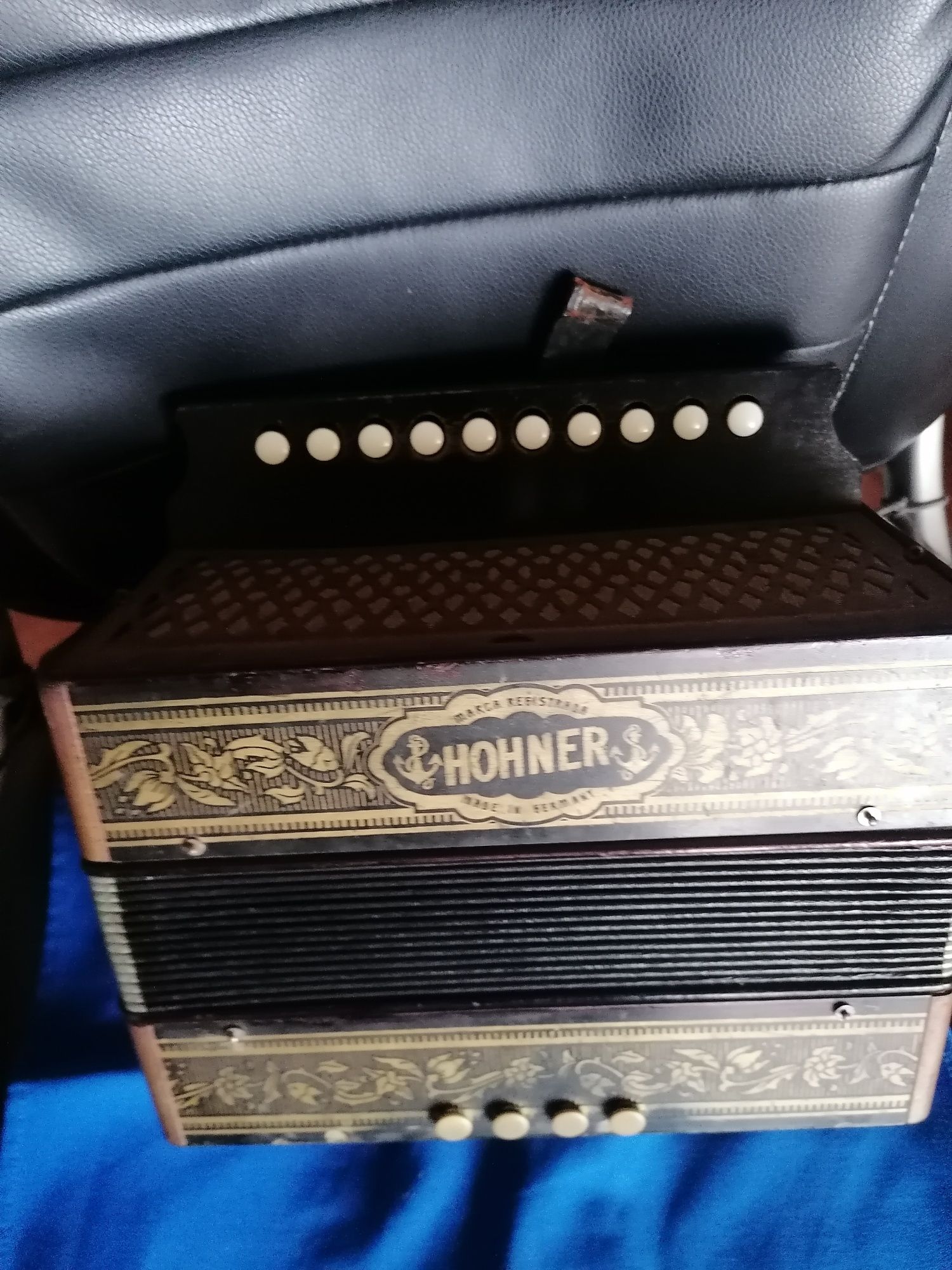 Concertina Harmónio Hohner