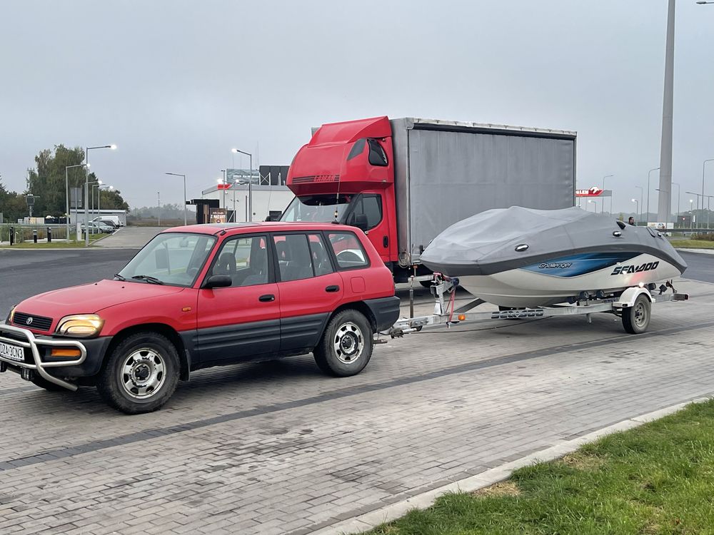 Sprzedam Sea Doo Challengar  180