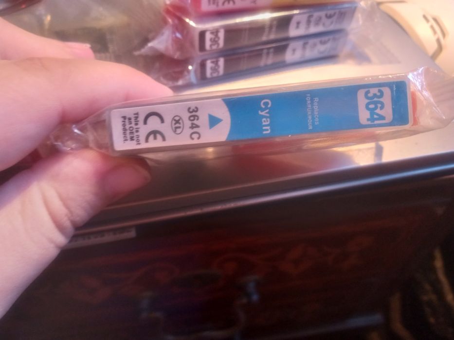 Tinteiros 364para HP