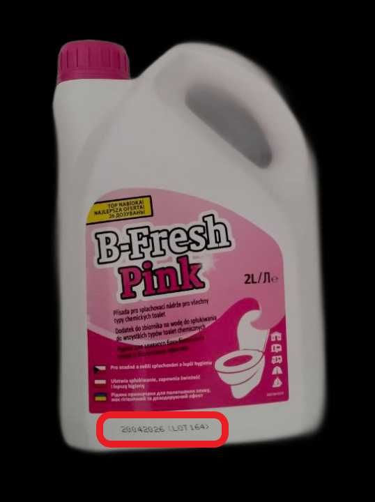 Набір рідини для біотуалета, B-Fresh Blue + B-Fresh Pink, THETFORD