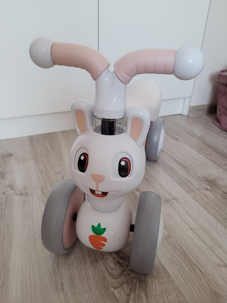 Rowerek biegowy/jeździk Królik Smiki stan idealny