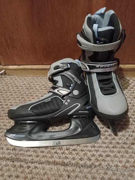 Ковзани  CCM фігурні і  хокейні.