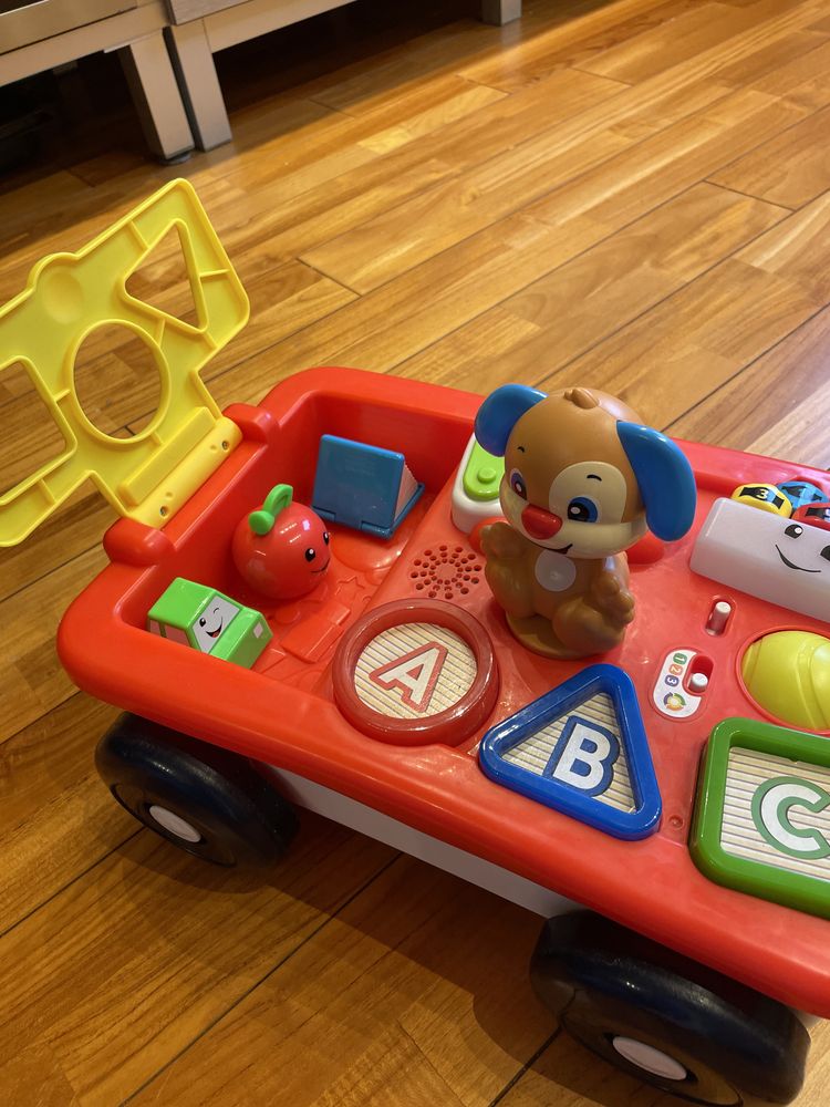 Wozek interakaktywny Fisher Price