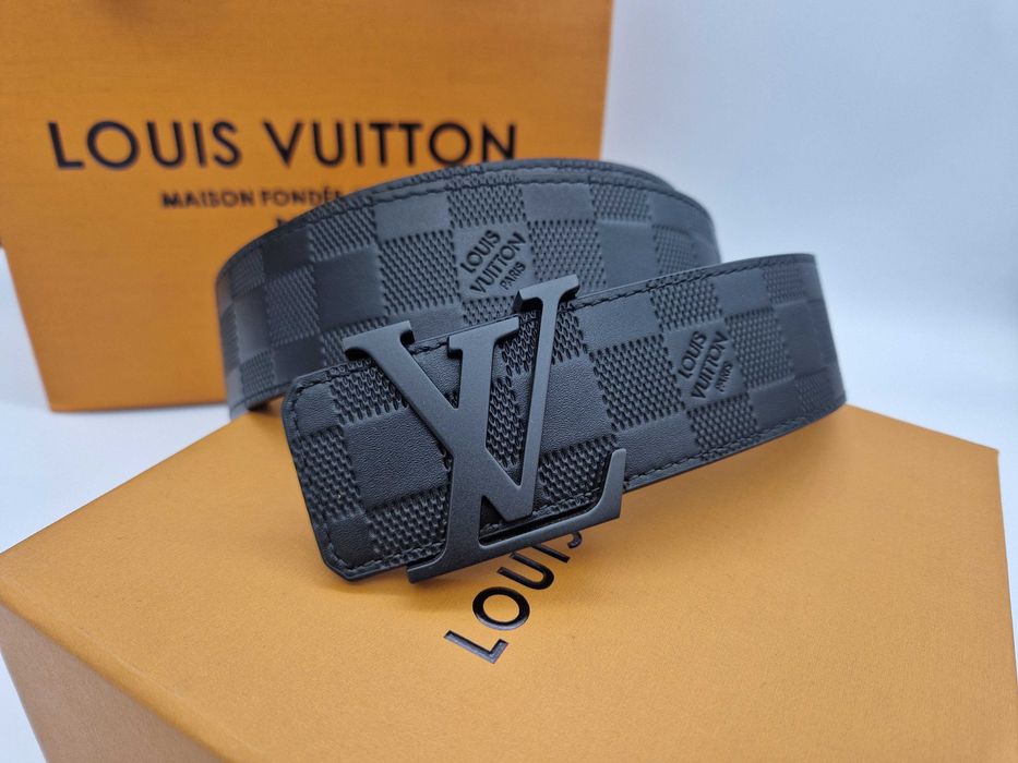 мужской ремень Louis Vuitton. чоловічий ремінь LV