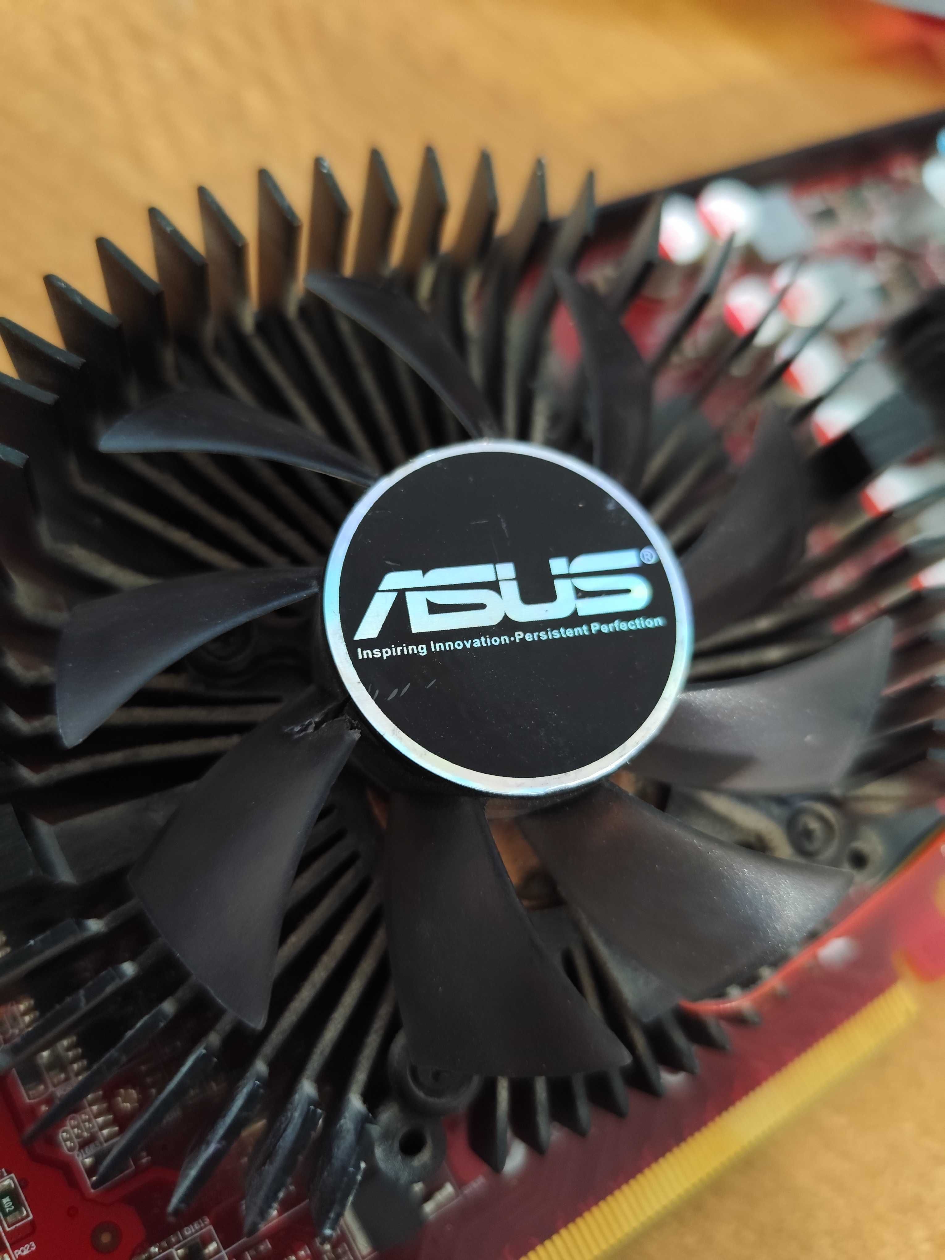 Karta graficzna Asus Radeon HD4870 1GB DDR5 (256bit), 2xDVI, HDCP