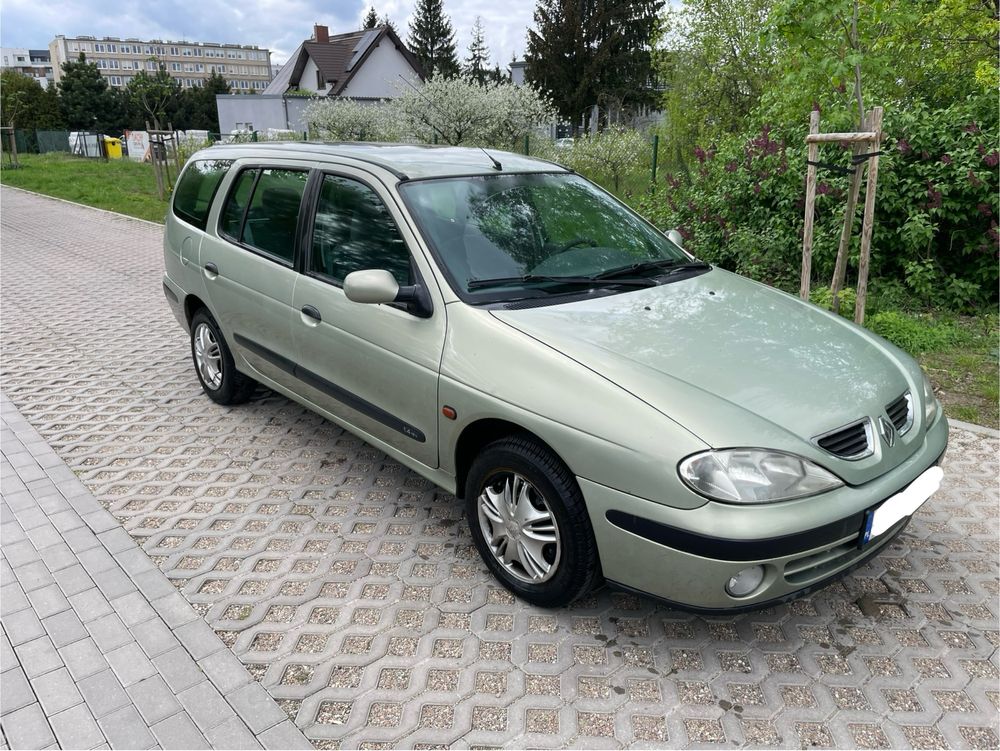 Renault Megane 1.4 benzyna sprawny