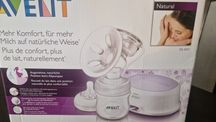 Laktator podwójny Philips Avent